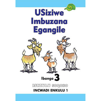 USiziwe Imbuzana Egangile Ibanga 3 Incwadi Enkulu 1 - ISBN 9780796054050