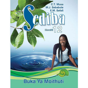 Sediba Kereiti 12 Buka Ya Moithuti - ISBN 9781775880127