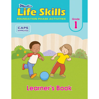 Modlin Life Skills Foundation Phase Activities Grade 1 Learner - ISBN 9781920387037
