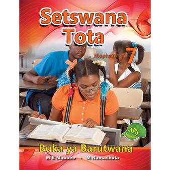 Setswana Tota Mophato Wa 7 Buka Ya Barutwana - ISBN 9781775880288