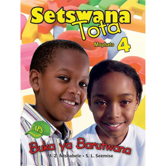 Setswana Tota Mophato 4 Buka Ya Barutwana - ISBN 9780796051059