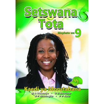 Setswana Tota Mophato Wa 9 Teachers Guide - ISBN 9781775880394