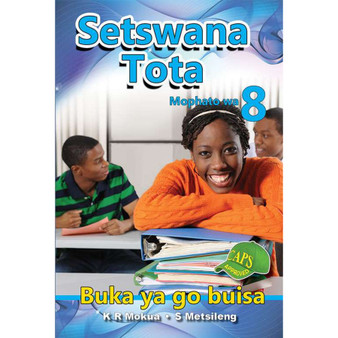 Setswana Tota Mophato Wa 8 Buka Ya Go Buisa - ISBN 9781775880332