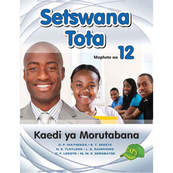 Setswana Tota Mophato Wa 12 Kaedi Ya Morutabana - ISBN 9781775880417
