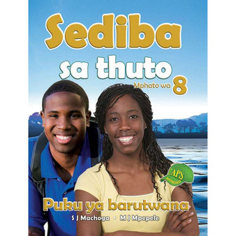 Sediba SA Thuto Mphato Wa 8 Puku Ya Barutwana - ISBN 9781775880189