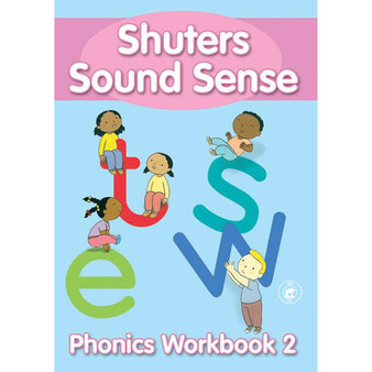 Shuters Sound Sense Phonics Workbook 2 - ISBN 9780796031372