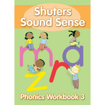 Shuters Sound Sense Phonics Workbook 3 - ISBN 9780796031389