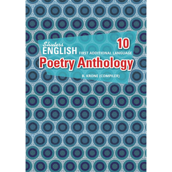 Shuters Poetry Anthology FAL (School Edition) - ISBN 9780796074379