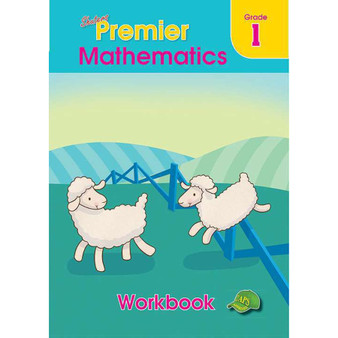 Shuters Premier Mathematics Grade 1 Workbook - ISBN 9780796057150