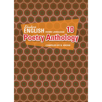 Shuters HL Poetry Anthology (School Edition) Grade 10 - ISBN 9780796074201