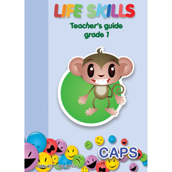 Modlin Life Skills Foundation Phase Activities Grade 1 Teacher - ISBN 9781920303099