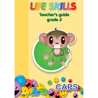 Modlin Life Skills Foundation Phase Activities Grade 3 Teacher - ISBN 9781920303112
