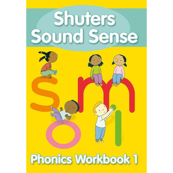 Shuters Sound Sense Phonics Workbook 1 - ISBN 9780796031365