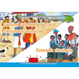 Sichingi Saserobben Island Sikhumbuto Lesiphilako, Emandla Ekushova - ISBN 9780796043375