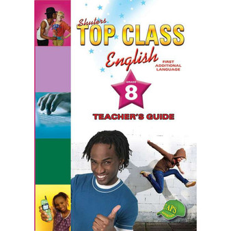 Shuters Top Class English Grade 8 Teacher's Guide - ISBN 9781775880479