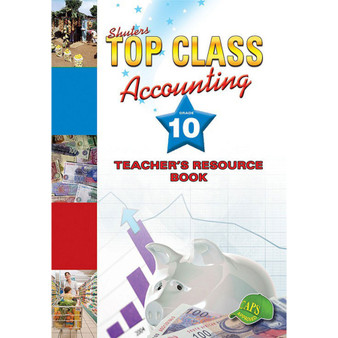 Shuters Top Class Accounting Grade 10 Teacher's Resource Book - ISBN 9780796044280