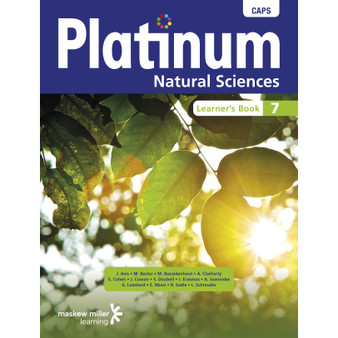 Platinum Natural Sciences Grade 7 Learner's Book - ISBN 9780636140899