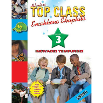 Shuters Top Class Emakhono Ekuphila Libanga 3 Incwadzi Yemfundzi - ISBN 9780796044983