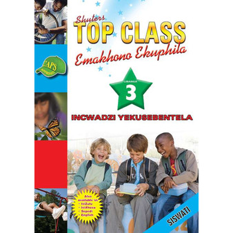 Shuters Top Class Emakhona Ekuphila Libanga 3 Incwadzi Yekusebentela - ISBN 9780796045003