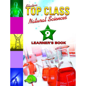 Shuters Top Class Natural Sciences Grade 9 Learner's Book - ISBN 9781920604585