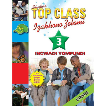 Shuters Top Class Izakhona Zobomi Ibanga 3 Incwadi Yomfundi - ISBN 9780796045072