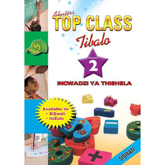 Shuters Top Class Tibalo Libanga 2 Incwadzi Ya Thishela - ISBN 9780796046765