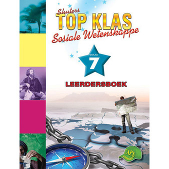 Shuters Top Klas Sosiale Wetenskappe Graad 7 Leerdersboek - ISBN 9781920604325