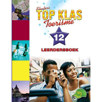 Shuters Top Klas Toerisme Graad 12 Leerdersboek - ISBN 9781920605087
