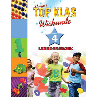 Shuters Top Class Wiskunde Graad 4 Leerdersboek - ISBN 9780796047281