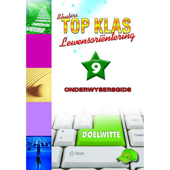 Shuters Top Klas Lewensorientering Onderwysersgids - ISBN 9781920604172