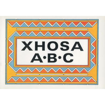 A B C Xhosa - ISBN 9781868510368