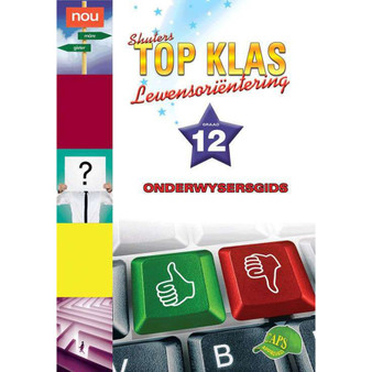 Shuters Top Klas Lewensorientering Graad 12 Onderwysersgids - ISBN 9781920604059