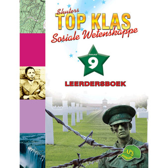 Shuters Top Klas Graad 9 Sosiale Wentenskappe Leerdersboek - ISBN 9781920604363