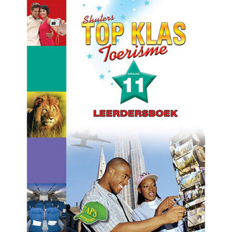 Shuters Top Klas Toerisme Graad 11 Leerdersboek - ISBN 9780796058867