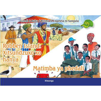Robben Island: Xitsundzuxo Xo Hanya, Matimba Ya Phedali - ISBN 9780796046680