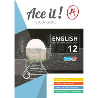 Ace it! English First Additional Language Grade 12 - ISBN 9781920356378