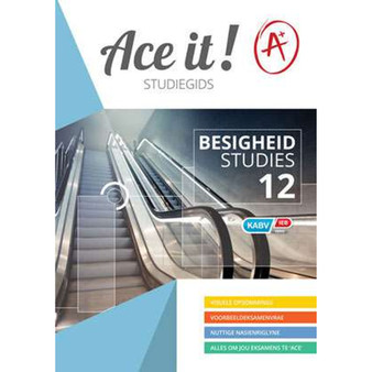 Ace It! Besigheidstudies Graad 12 - ISBN 9781920356682