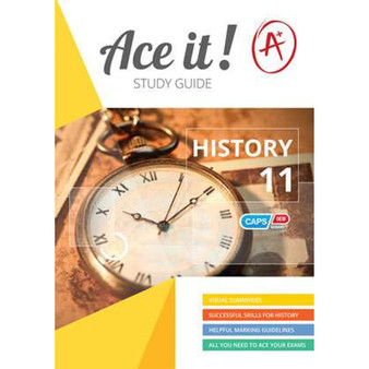 Ace it! History Grade 11 - ISBN 9781920356279