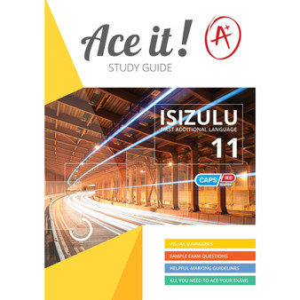 Ace it! isiZulu First Additional Language Grade 11 - ISBN 9781920356743