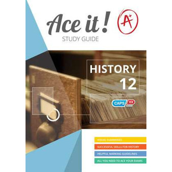 Ace it! History Grade 12 - ISBN 9781920356712