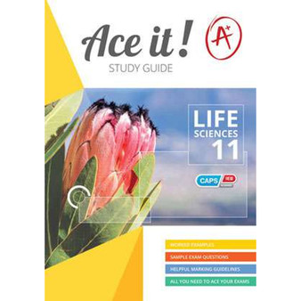 Ace it! Life Sciences Grade 11 - ISBN 9781920356293