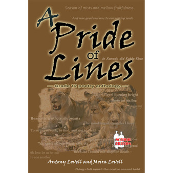 A Pride of Lines (Poetry Anthology) - ISBN 9780796036476