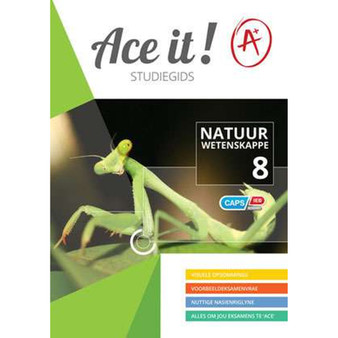 Ace It! Natuurwetenskappe Graad 8 - ISBN 9781920356484
