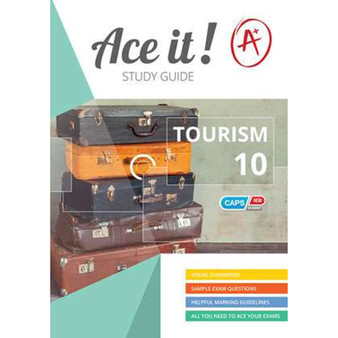 Ace It! Tourism Grade 10 - ISBN 9781920356217