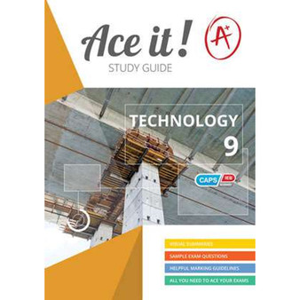 Ace it! Technology Grade 9 - ISBN 9781920356538