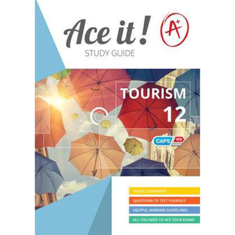 Ace it! Tourism Grade 12 - ISBN 9781920356354