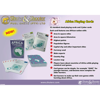 Africa Playing Cards - ISBN 9781770264151
