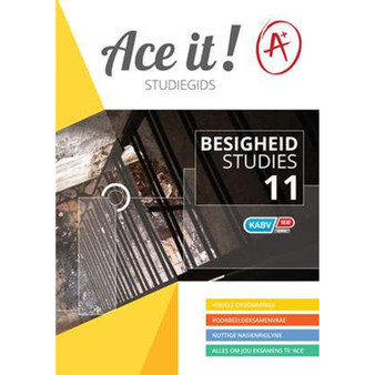 Ace It! Besigheidstudies Graad 11 - ISBN 9781920356668