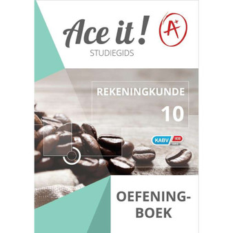 Ace It! Rekeningkunde Oefeningboek Graad 10 - ISBN 9780796093349