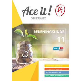Ace It! Rekeningkunde Graad 11 - ISBN 9781920356606